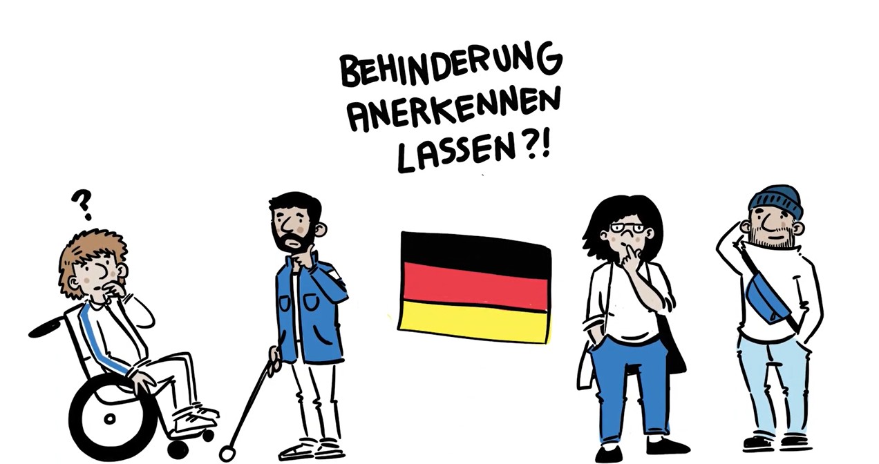 Wie kann ich in Deutschland eine Behinderung anerkennen lassen?
